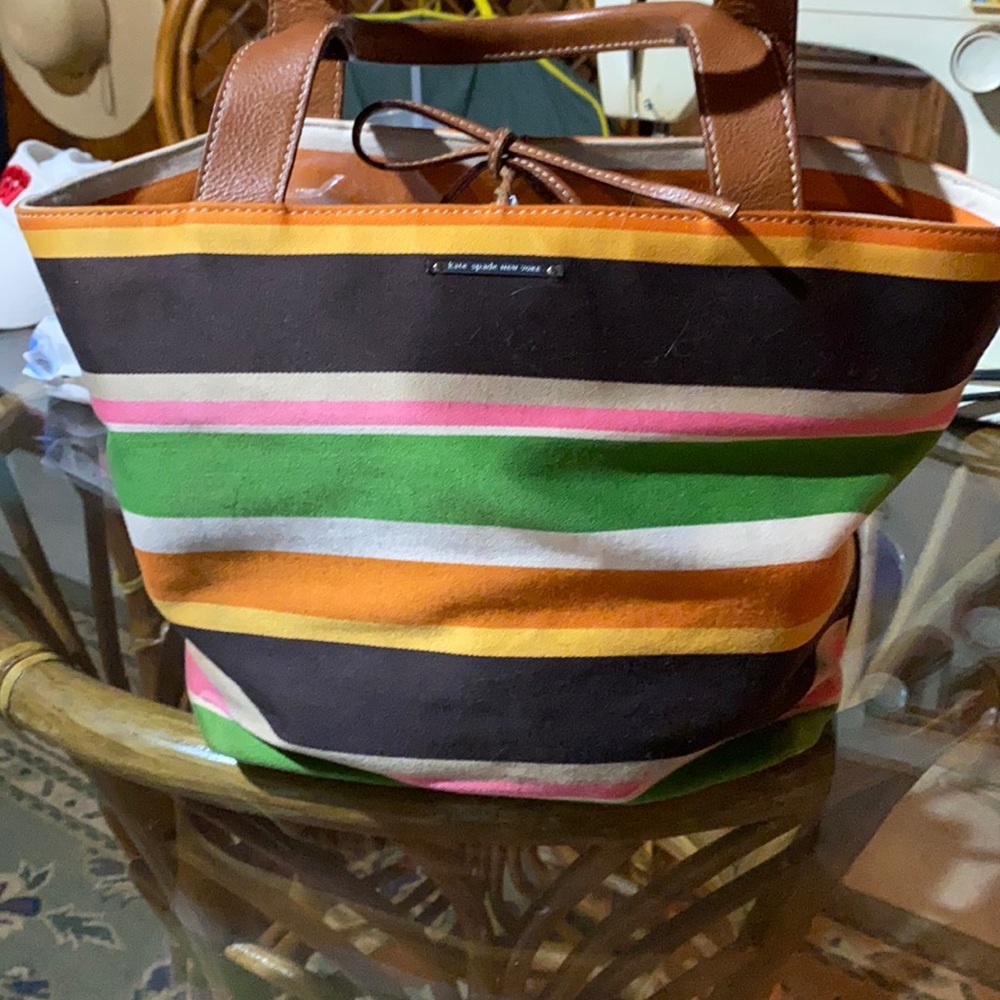 Vintage Kate Spade mini tote